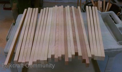 How We Make Dulcimer Fingerboards