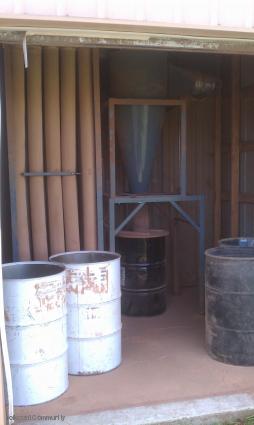 Our Big Dust Collection System