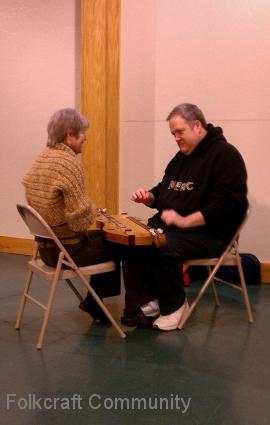 Courting Dulcimers, Stick Dulcimers & Old Crates