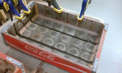 Building Coke Crate Dulcimers