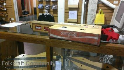 The Coke Crate Dulcimers Are Finished