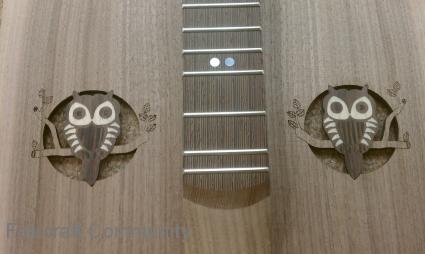 Back To Solvent Lacquer & Owl Tone Holes