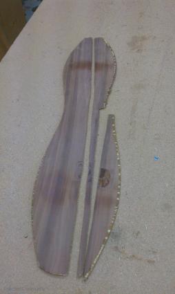 Putting A Crushed Dulcimer Back Together