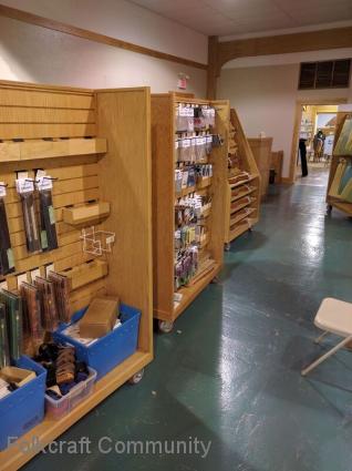 Packing Up Our Traveling Festival Display