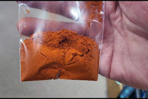 padauk dust