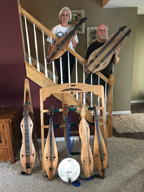 Tom and Jeanne Bossardet - Folkcraft Player