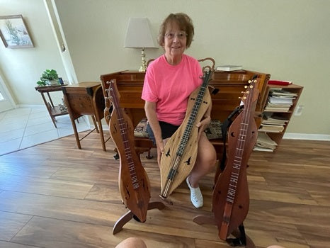 Diane Harrell - Folkcraft Player