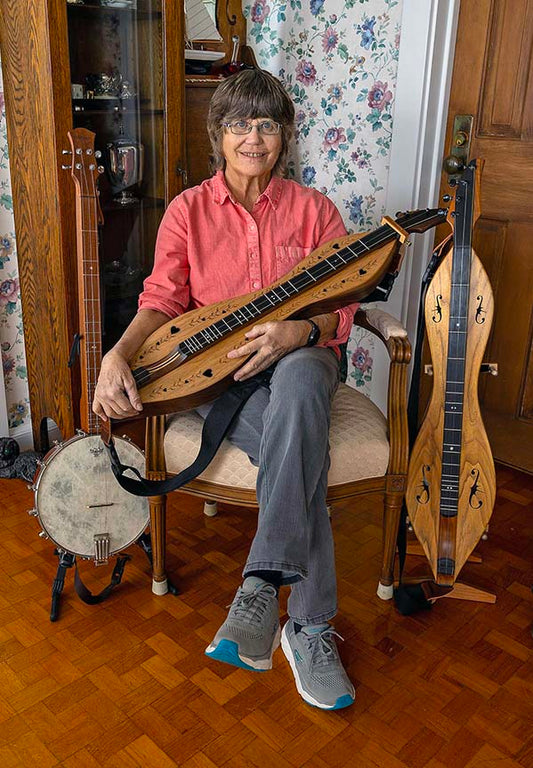 Sue Lander - Folkcraft Player