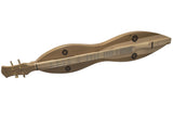 Folkcraft® FSH Series Dulcimer, Poplar Body, Poplar Top