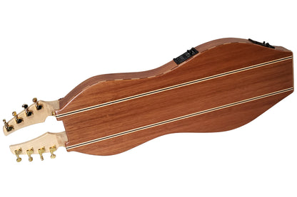 Folkcraft Custom Series double neck mountain dulcimer, built to order, photo 2