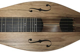 Folkcraft® Custom Series Dulcimer (MaxDAD - Standard/Bass Hybrid), Walnut Body, Butternut Top