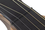 Folkcraft® Custom Series Dulcimer (MaxDAD - Standard/Bass Hybrid), Walnut Body, Butternut Top