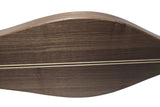 Folkcraft® Custom Series Dulcimer (MaxDAD - Standard/Bass Hybrid), Walnut Body, Butternut Top