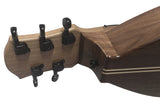 Folkcraft® Custom Series Dulcimer (MaxDAD - Standard/Bass Hybrid), Walnut Body, Butternut Top