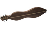 Folkcraft® Custom Series Dulcimer (MaxDAD - Standard/Bass Hybrid), Walnut Body, Butternut Top