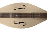 FolkRoots® D Series Dulcimer, Walnut Body, Spruce Top