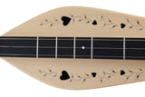 Folkcraft® Custom Series Dulcimer, Maple Body, Spruce Top