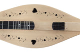 Folkcraft® Custom Series Dulcimer, Maple Body, Spruce Top