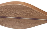 Folkcraft® Custom Series Dulcimer, Sycamore Body, Spruce Top