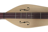 Folkcraft® Custom Series Dulcimer, Sycamore Body, Spruce Top