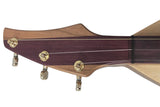 Folkcraft® Custom Series Dulcimer, Sycamore Body, Spruce Top