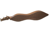 Folkcraft® Custom Series Dulcimer, Sycamore Body, Spruce Top