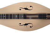 Folkcraft® Custom Series Dulcimer, Rosewood Body, Spruce Top