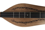 FolkRoots® H Series Dulcimer, Mahogany Body, Butternut Top