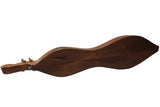 FolkRoots® H Series Dulcimer, Mahogany Body, Butternut Top