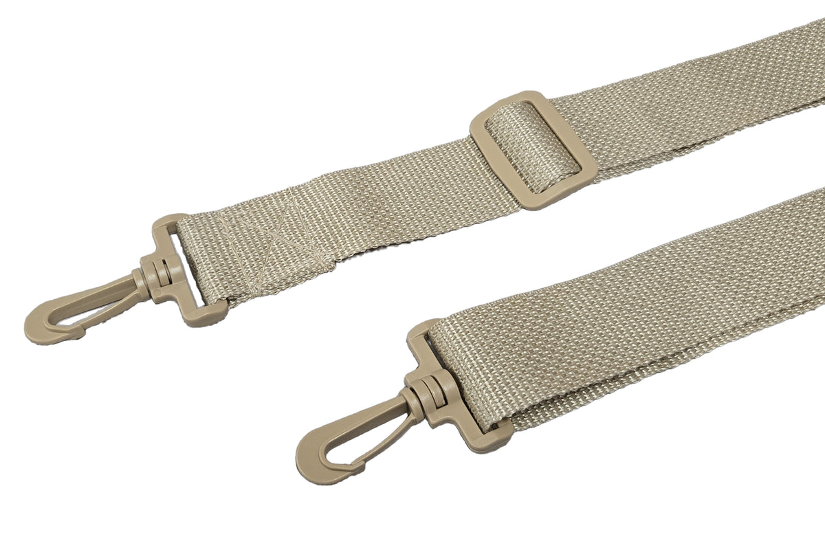 Folkcraft® Shoulder Strap, Tan, For Instrument Cases