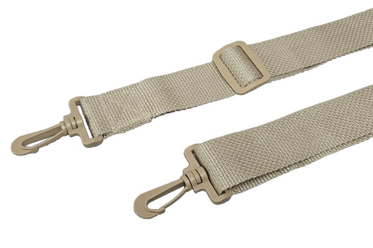 Folkcraft® Shoulder Strap, Tan, For Instrument Cases