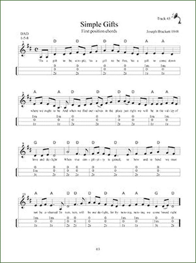 Anne Dodson - Field Guide To The Mountain Dulcimer, Book 1, photo 4
