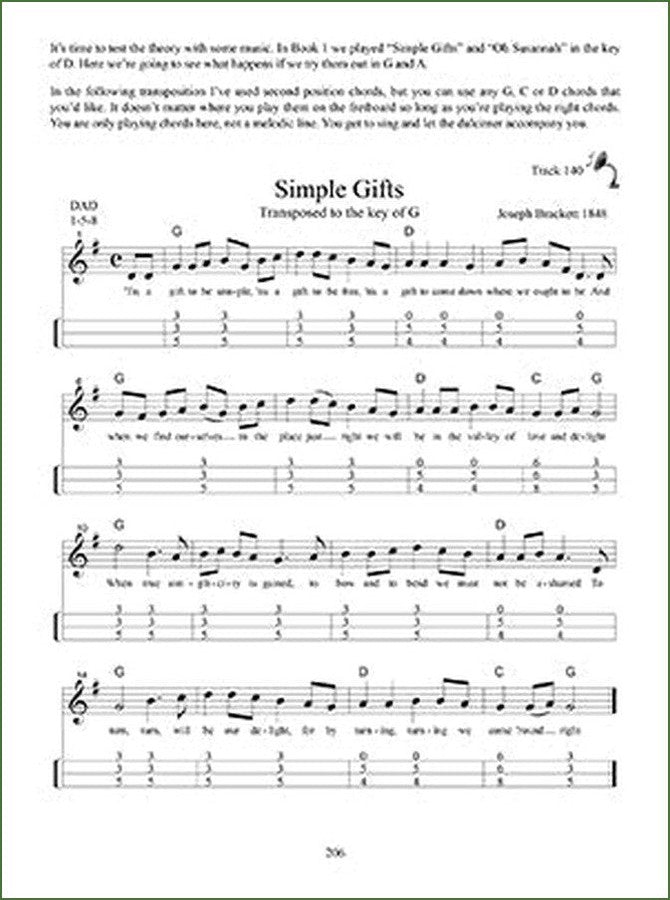Anne Dodson - Field Guide To The Mountain Dulcimer, Book 2, photo 5