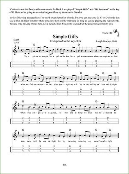 Anne Dodson - Field Guide To The Mountain Dulcimer, Book 2, photo 5