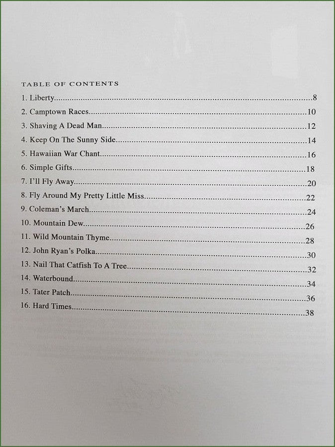 Bing Futch - Mountain Dulcimer In The Band, Book 8, photo 2