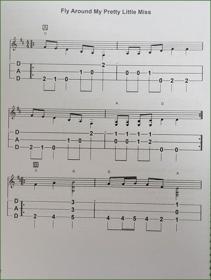 Bing Futch - Mountain Dulcimer In The Band, Book 8, photo 3