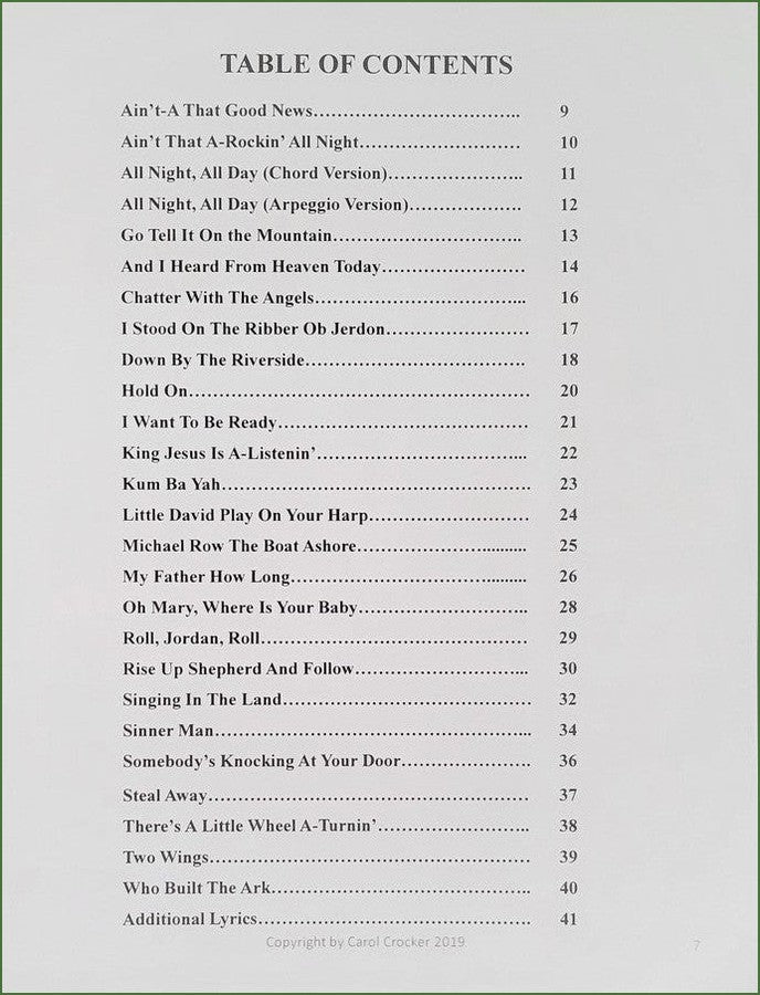 Carol Crocker - Songs Of The Spirit, Volume 2, photo 2