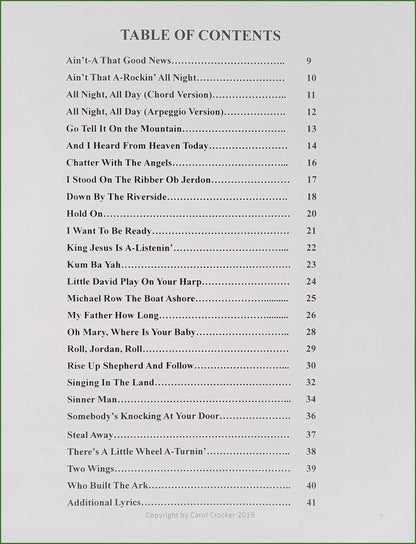 Carol Crocker - Songs Of The Spirit, Volume 2, photo 2