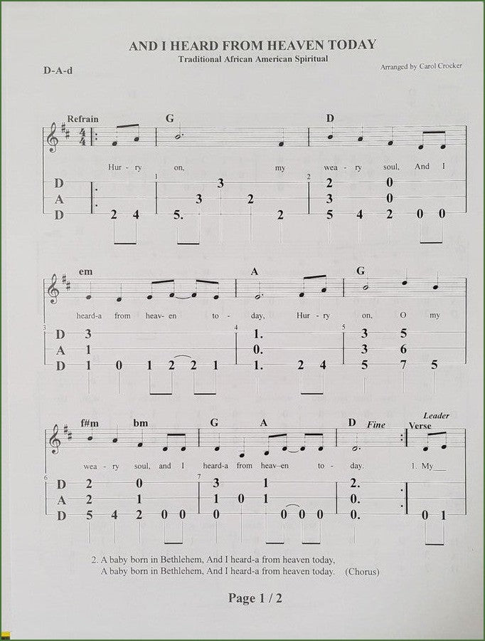 Carol Crocker - Songs Of The Spirit, Volume 2, photo 3
