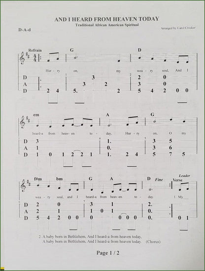 Carol Crocker - Songs Of The Spirit, Volume 2, photo 3