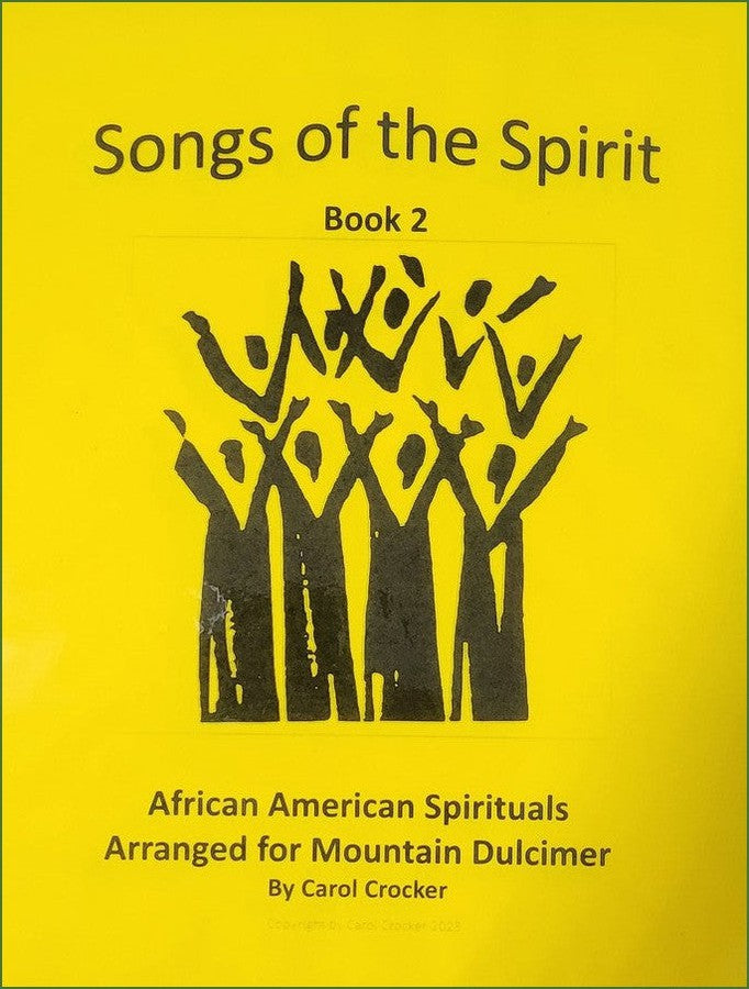 Cover of Carol Crocker - Songs Of The Spirit, Volume 2