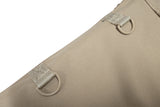 Dulcimer Carrying Case, Tan Color, Embroidered With "FolkRoots® Dulcimers" Logo-Folkcraft Instruments Dulcimer Case Bag