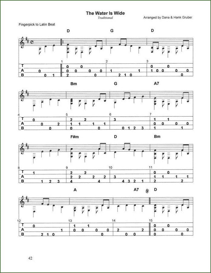 Dana Gruber - Deja-New, mountain dulcimer songbook, photo 3