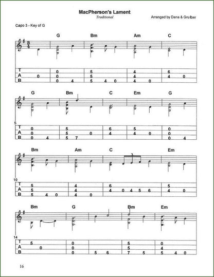Dana Gruber - Deja-New, mountain dulcimer songbook, photo 4