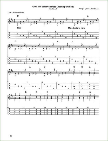 Dana Gruber - Deja-New, mountain dulcimer songbook, photo 5