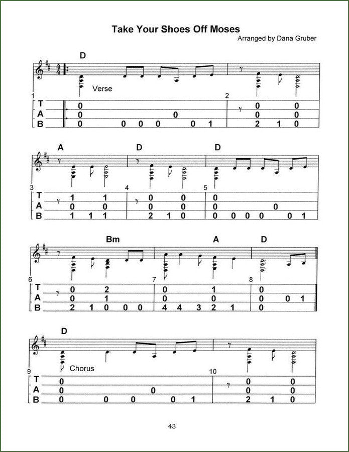 Dana Gruber - Grace, mountain dulcimer songbook, photo 3