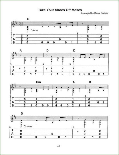 Dana Gruber - Grace, mountain dulcimer songbook, photo 3
