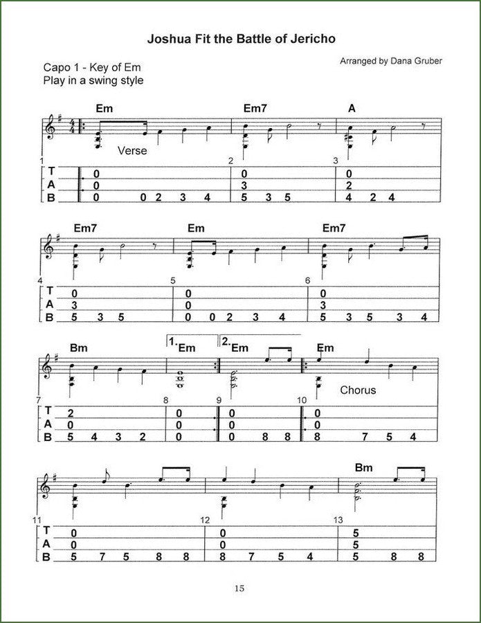 Dana Gruber - Grace, mountain dulcimer songbook, photo 4
