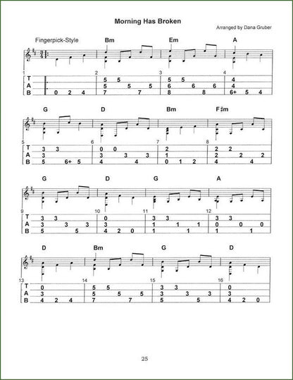 Dana Gruber - Grace, mountain dulcimer songbook, photo 5