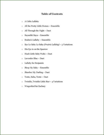 Dana Gruber - Lullabies, mountain dulcimer songbook, photo 2